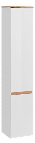 Szafka łazienkowa PLATINUM 800 35 cm biała