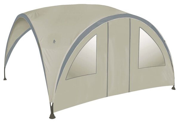 Bo-Camp Ścianka do namiotu ogrodowego z drzwiami i oknami, S, beżowa