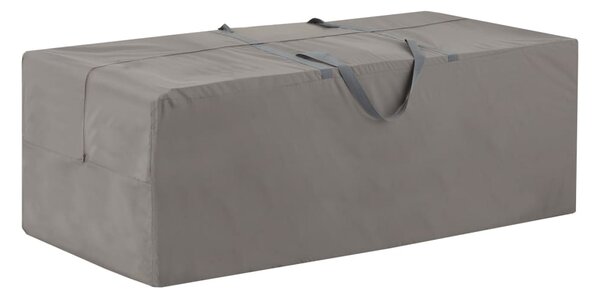 Madison Pokrowiec na poduszki ogrodowe, 125 x 32 x 50 cm, szary