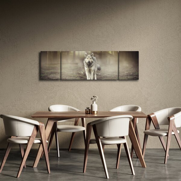 Obraz - Strażnik leśny (170x50 cm)