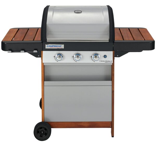 Grill ogrodowy gazowy CAMPINGAZ Woody LX Seria 3 2000015632 9.6 kW 61 x 46 cm