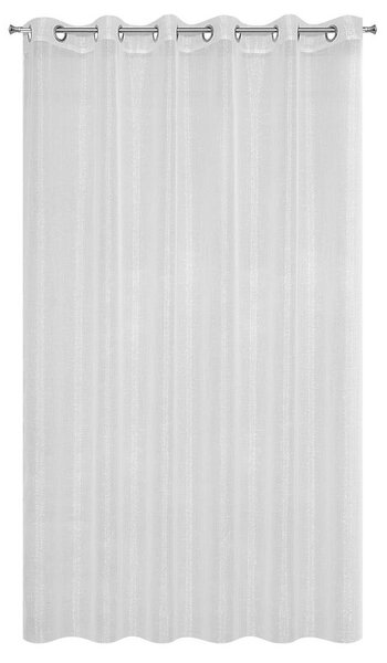 Firana gotowa EUROFIRANY Emma 290 x 250 cm BiaÅy