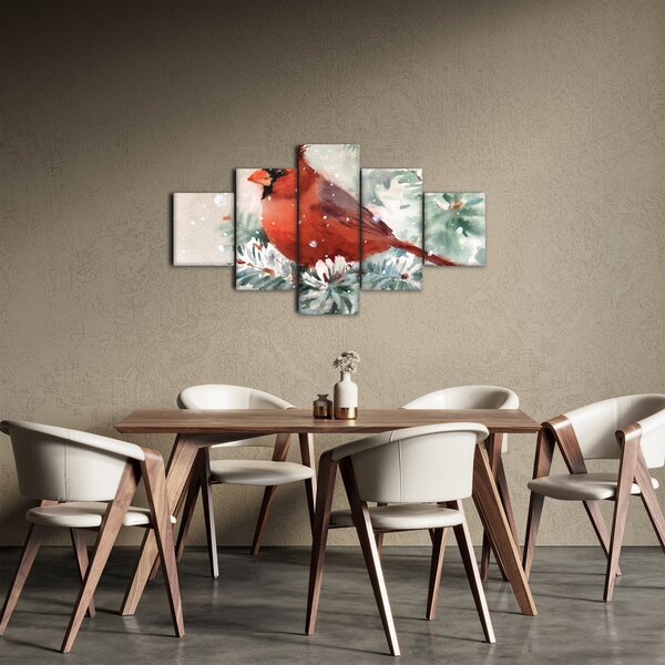 Obraz - Kardynał (125x70 cm)