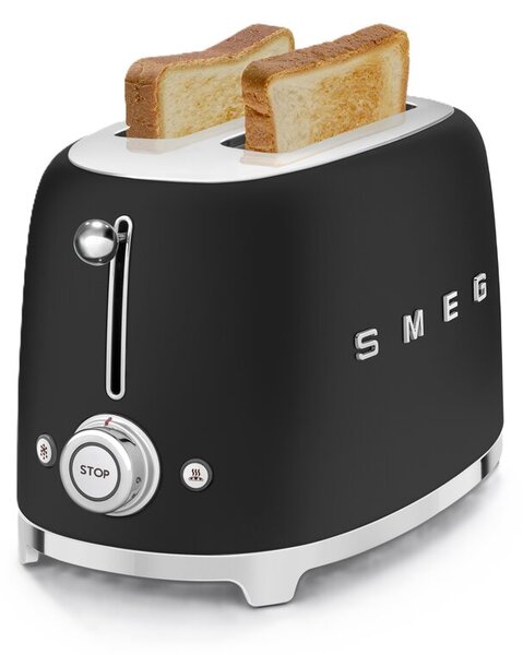 Toster SMEG TSF01BLMEU Czarny