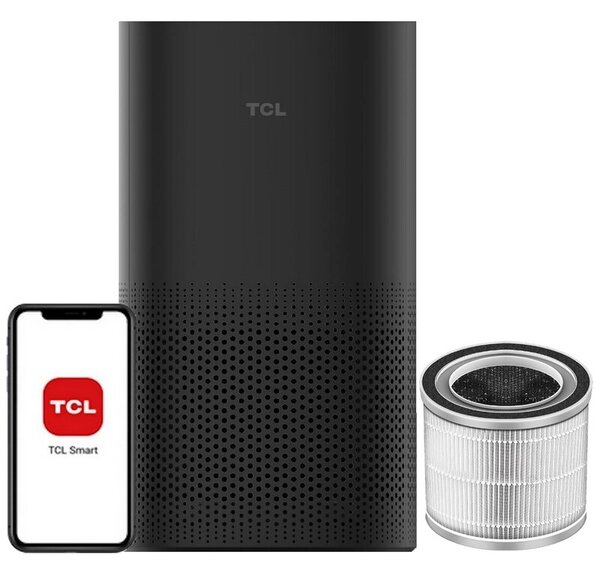 Oczyszczacz powietrza TCL KJ255F Czarny Wi‑Fi