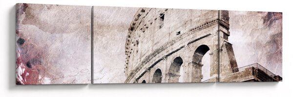 Obraz - Koloseum, Rzym, Włochy (170x50 cm)