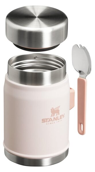 Jasnoróżowy termos na jedzenie ze stali nierdzewnej Legendary Classic Rose Quartz – Stanley