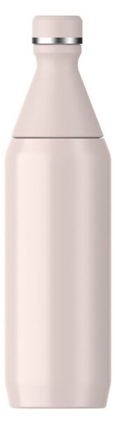 Jasnoróżowa butelka termiczna ze stali nierdzewnej 600 ml All Day Slim Bottle Rose Quartz – Stanley