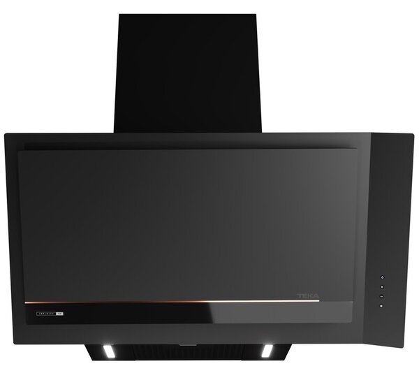 Okap TEKA DVI 88-G1 EOS BM Czarny 726m3/h 69dB klasa A+++