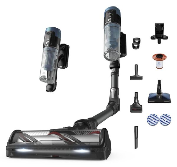 Odkurzacz TEFAL TY9BD1 X-Force Flex 14.80 Aerospin Aqua z funkcją aktywnego mopowania