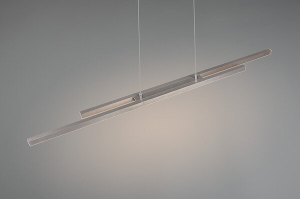 Lampa wisząca LED w kolorze srebra Odio – Reality