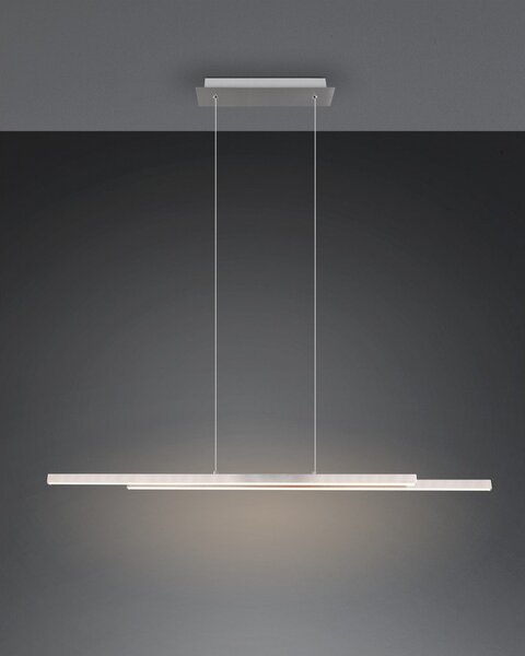 Lampa wisząca LED w kolorze srebra Odio – Reality