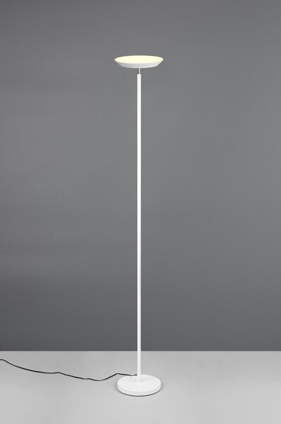 Biała lampa stojąca LED (wysokość 178 cm) Specter – Reality