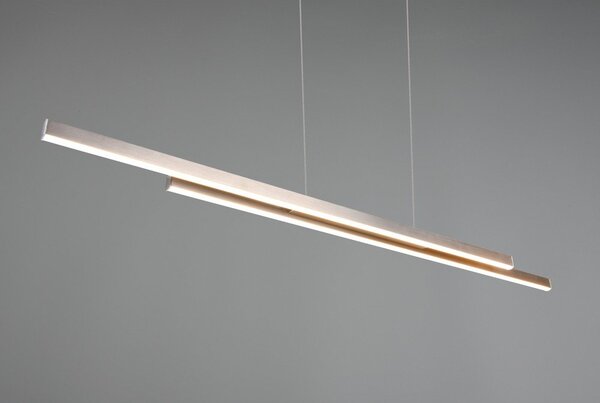 Lampa wisząca LED w kolorze srebra Odio – Reality
