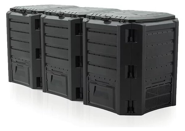 Kompostownik PROSPERPLAST Module Compogreen IKSM-1200C 1200L Czarny
