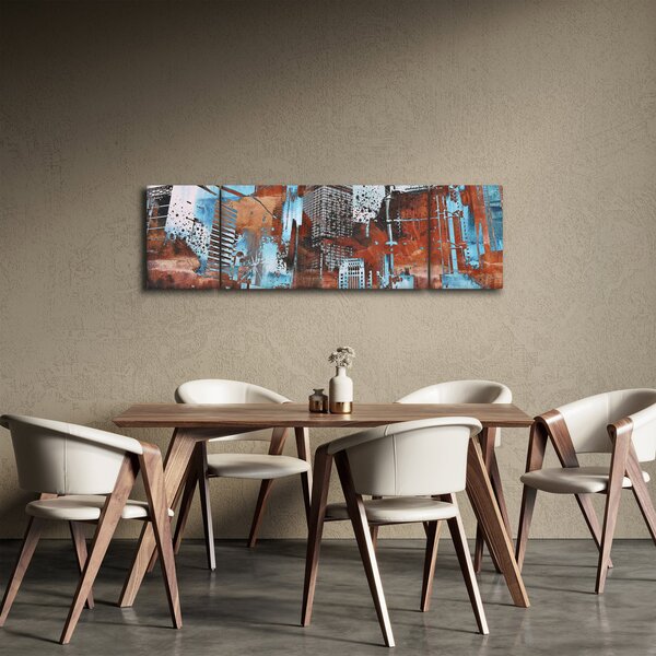 Obraz - Wieżowce (170x50 cm)