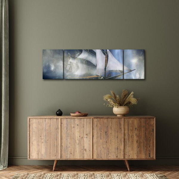 Obraz - Statek widmo (170x50 cm)