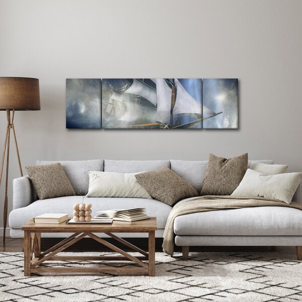 Obraz - Statek widmo (170x50 cm)