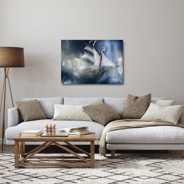 Obraz - Statek widmo (70x50 cm)