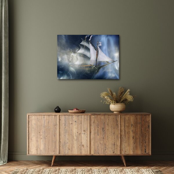 Obraz - Statek widmo (70x50 cm)