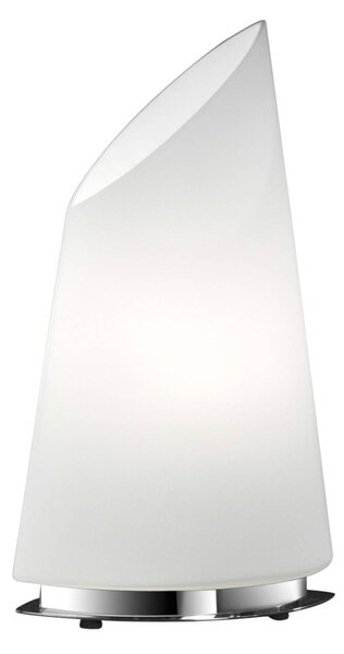 Szklana lampa stołowa BANKAMP Sail, wysokość 33cm