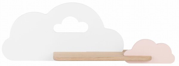 Kinkiet CLOUD biały LED 1x5W 250lm wym:18,5x53x12cm IP20 Candellux