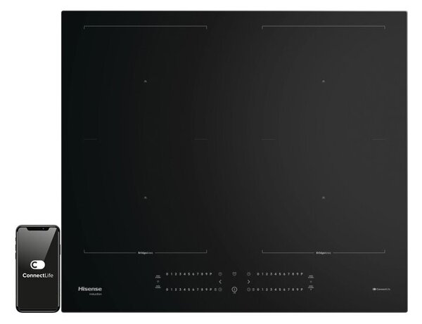 Płyta indukcyjna HISENSE HI6442BSCWF SlimFit Gentle Heat HoodSync