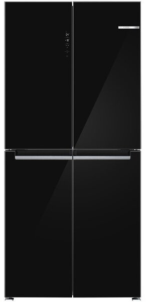 Lodówka BOSCH KMC85LBEA Side by Side No Frost 189.5cm Czarna