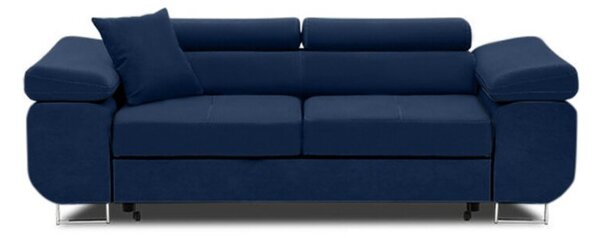 RozkÅadana sofa, Bellezza, 209x100x87 cm, granatowy | TYLETEGOTU