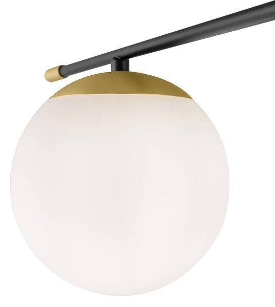 Maytoni Lampa sufitowa Nostalgia, możliwość ściemniania, salon / jadalnia, szkło, nowoczesny