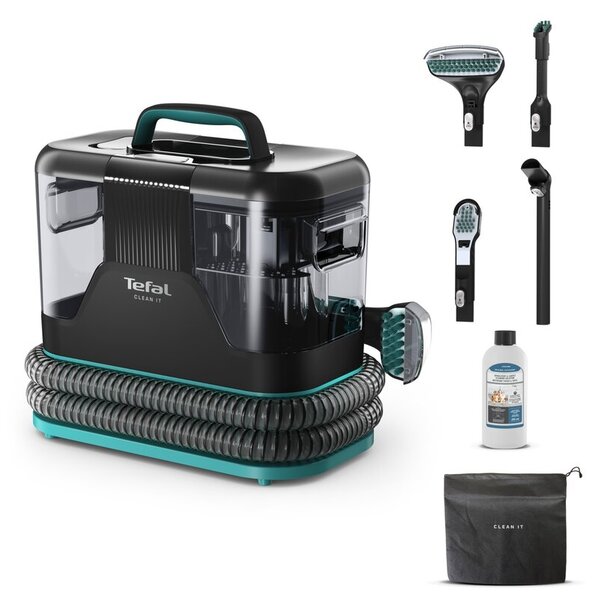 Odkurzacz piorący TEFAL IZ5020F0 Clean It do usuwania plam