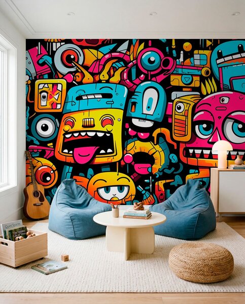 Fototapety Graffiti, Fototapety Abstrakcja, w05762 : Uwalls.pl