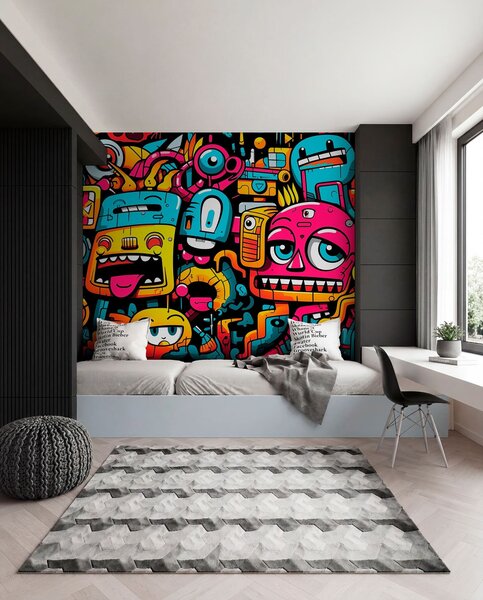 Fototapety Graffiti, Fototapety Abstrakcja, w05762 : Uwalls.pl