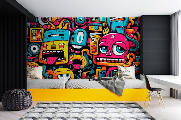Fototapety Graffiti, Fototapety Abstrakcja, w05762 : Uwalls.pl