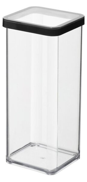Pojemnik plastikowy ROTHO Loft Premium 1.5 L Czarny