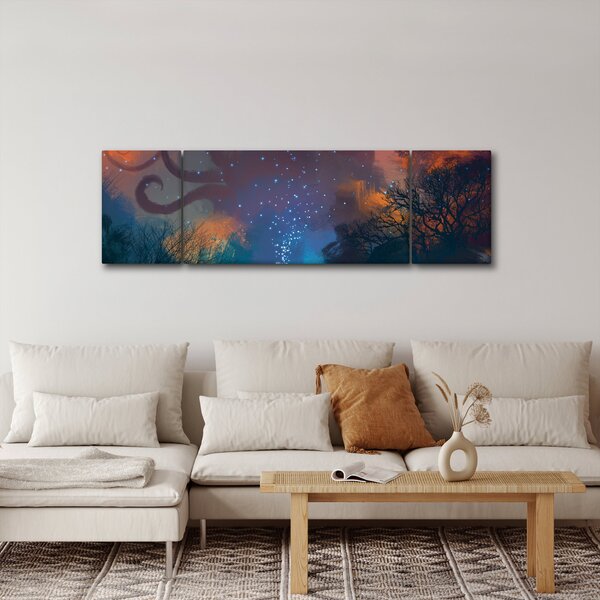 Obraz - Czarujący czarodziej (170x50 cm)