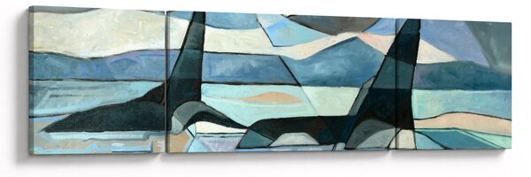 Obraz - Orka (170x50 cm)