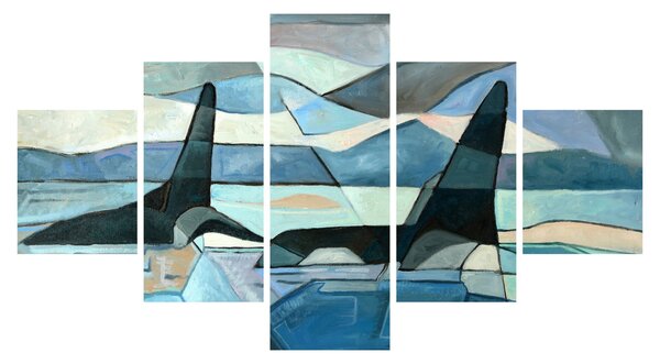 Obraz - Orka (125x70 cm)