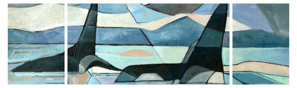 Obraz - Orka (170x50 cm)
