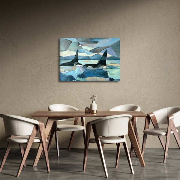 Obraz - Orka (70x50 cm)