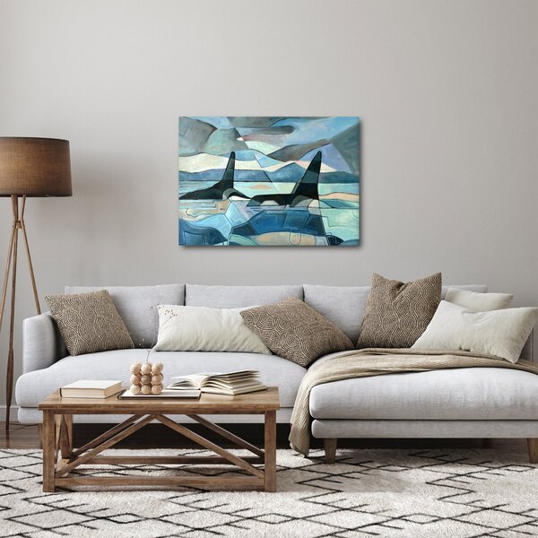 Obraz - Orka (70x50 cm)