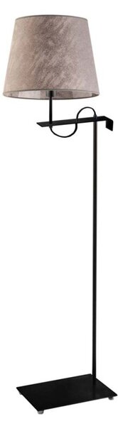 Lampa stojąca podłogowa z abażurem stożek POINT