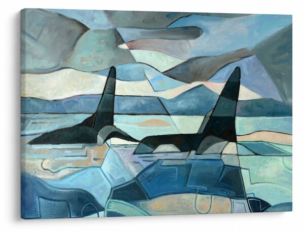 Obraz - Orka (70x50 cm)