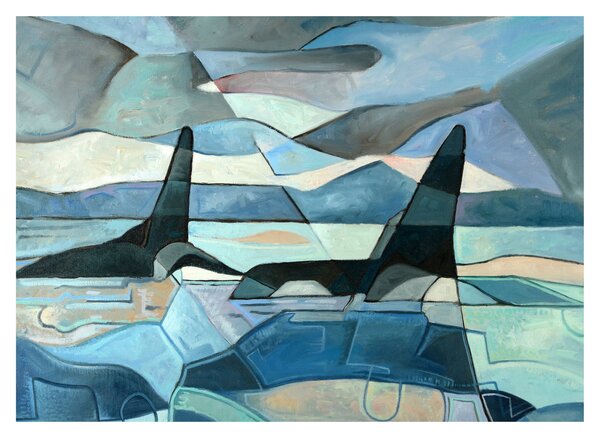 Obraz - Orka (70x50 cm)