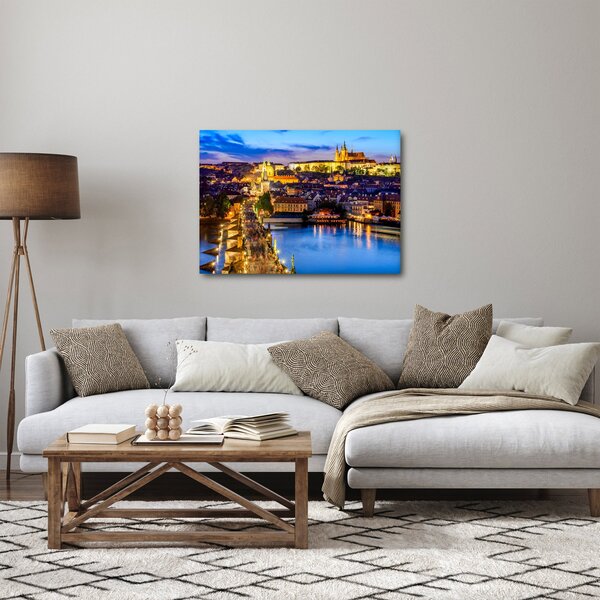 Obraz - Most Karola, Praga, Czechy (70x50 cm)