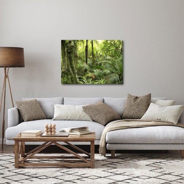 Obraz tropikalnego lasu deszczowego (70x50 cm)