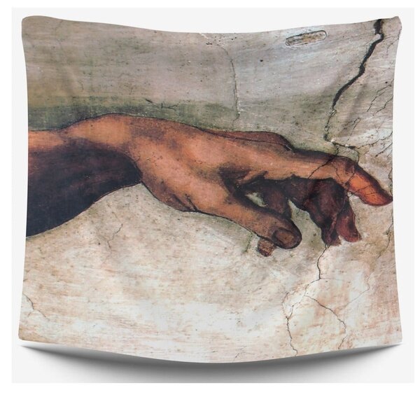 Gobelin 200x140 cm Hand – Wallity