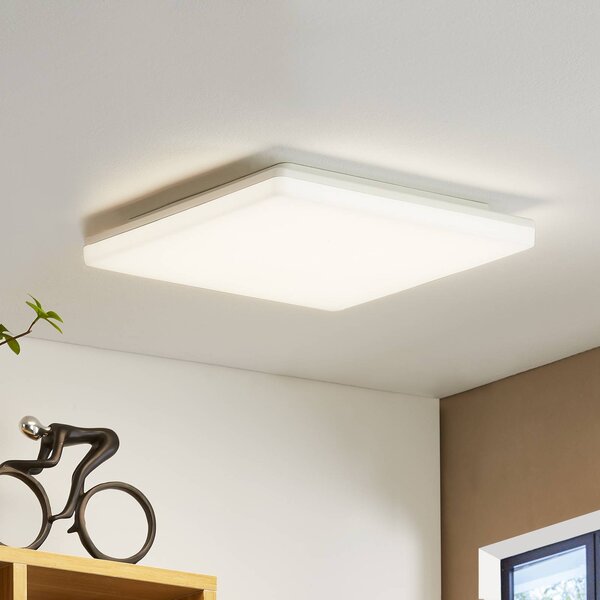 Lampa sufitowa LED Artin PRIOS, biały / opal, łazienka, tworzywo sztuczne, nowoczesny