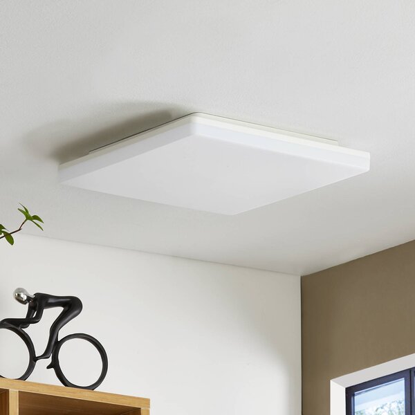 Lampa sufitowa LED Artin PRIOS, biały / opal, łazienka, tworzywo sztuczne, nowoczesny