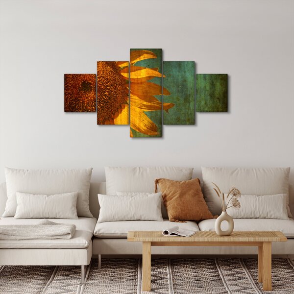 Obraz - Słonecznik (125x70 cm)